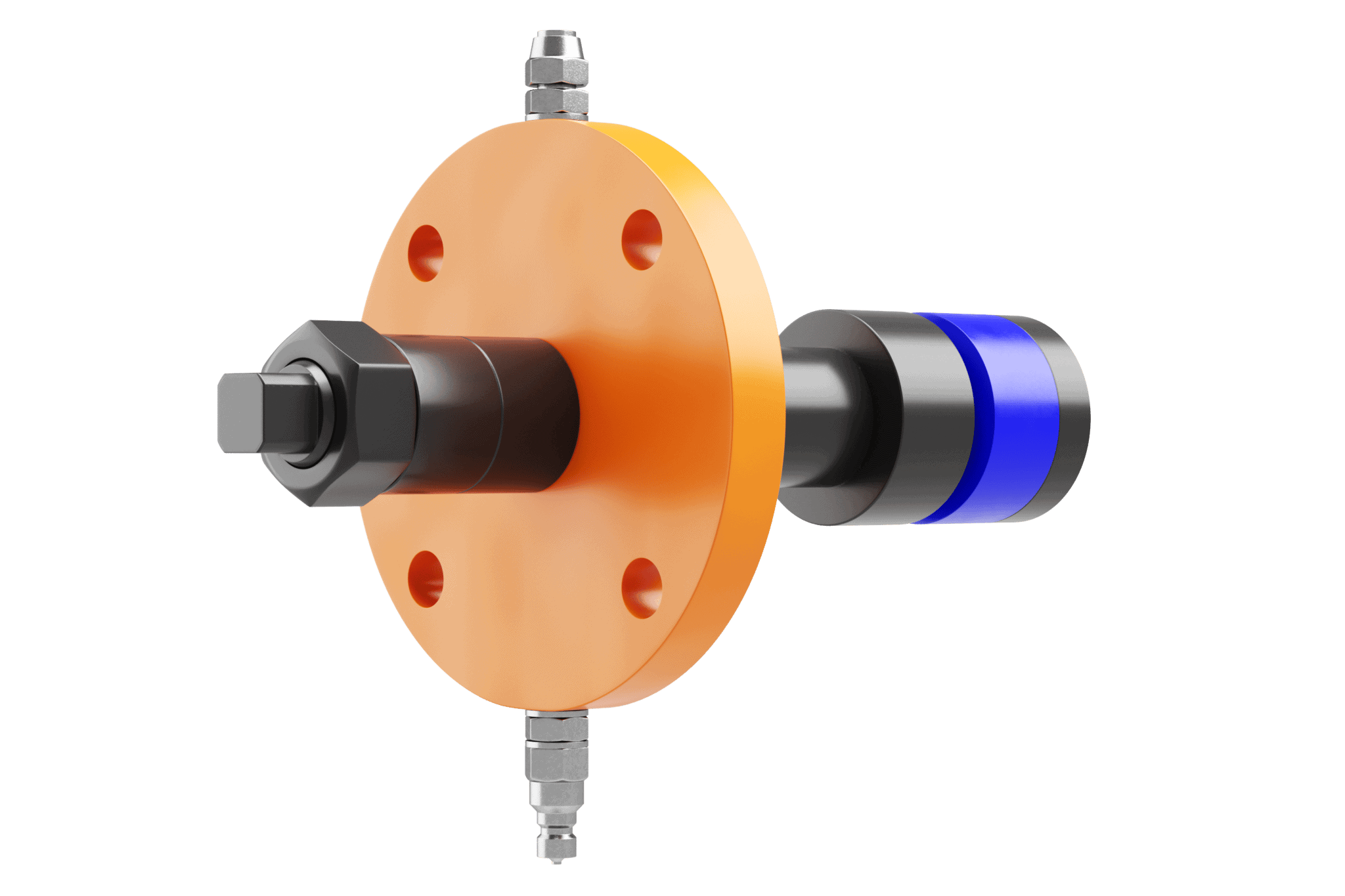 Flange weld testing tool high pressure - Technom English